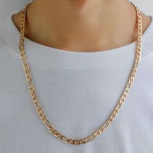 Gold Plated Cuban Link Chain